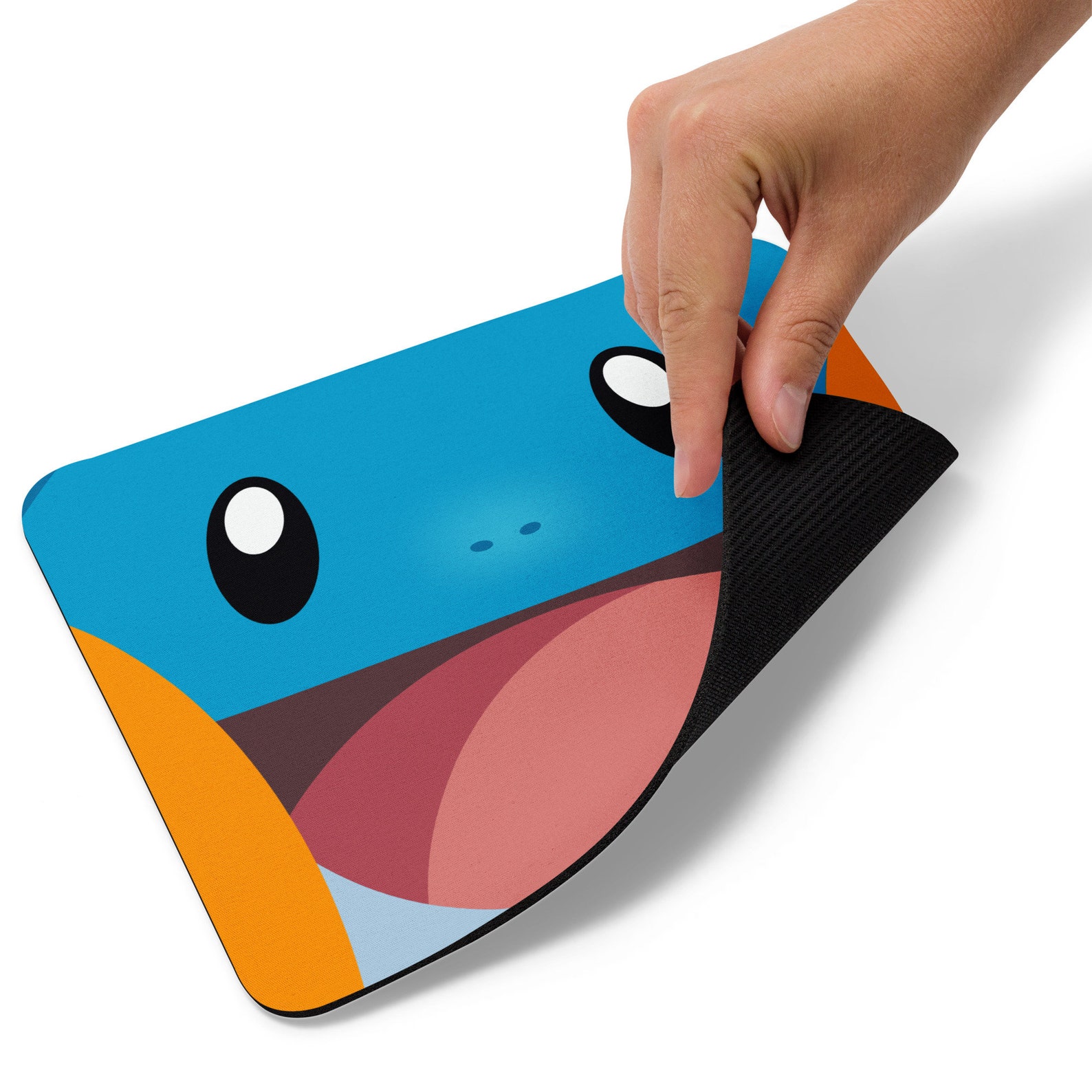 Minimalistic Mudkip Mouse Pad Fan Art Pokemon Cute Mouse Pad Etsy