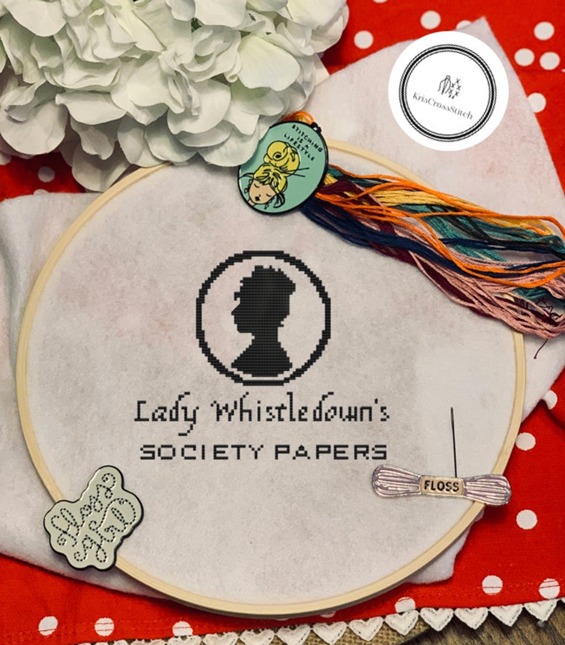 Lady Whistledown's Society Papers | Etsy