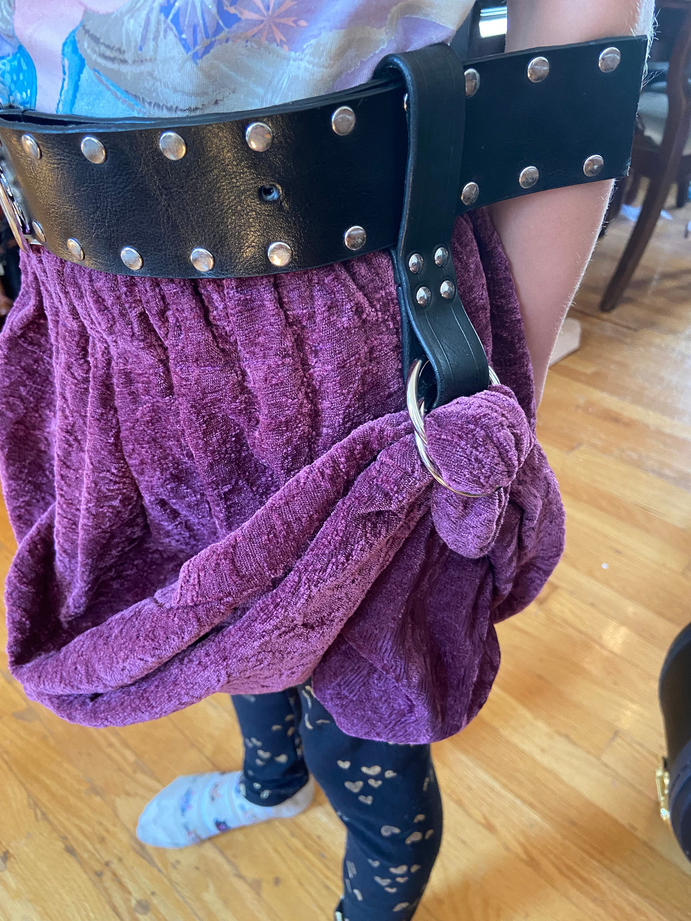 Pair of Custom Leather Skirt Hikes Etsy