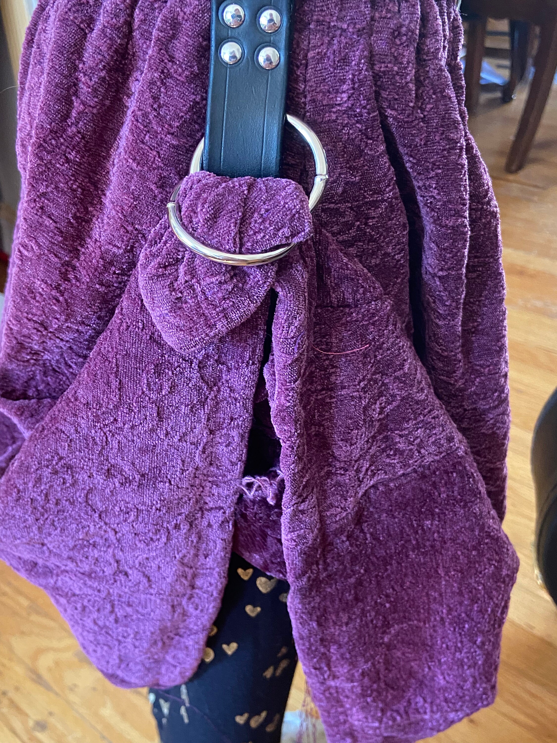 Pair of Custom Leather Skirt Hikes Etsy