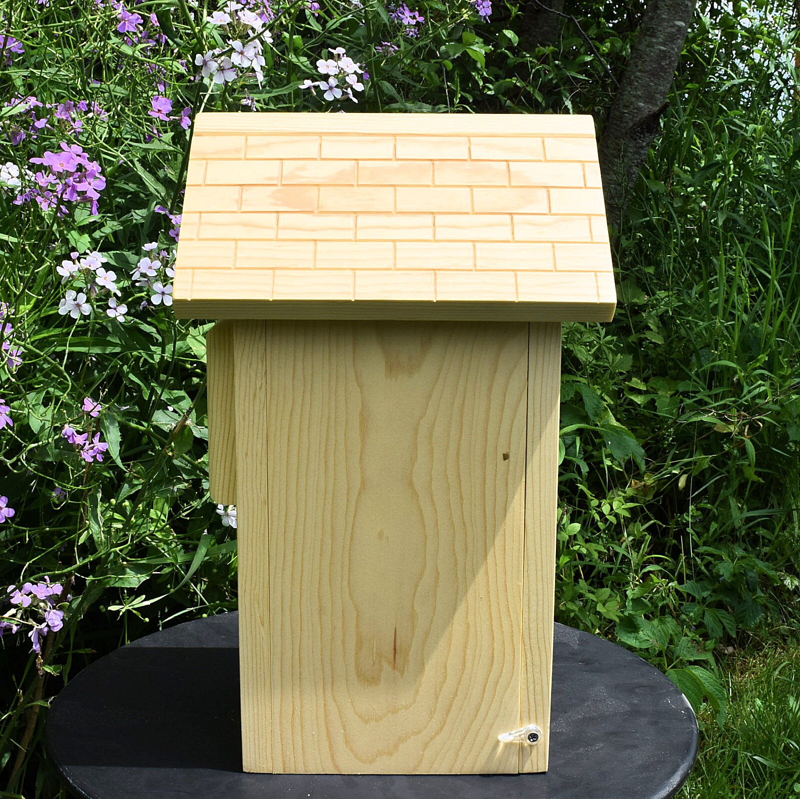 Bluebird House Pine With 3 Coats of Water Based Spar Urethane Easy
