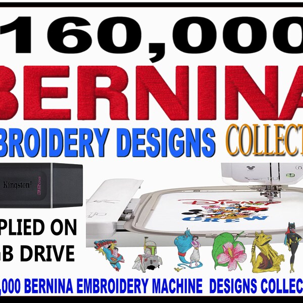Bernina Embroidery Etsy Australia