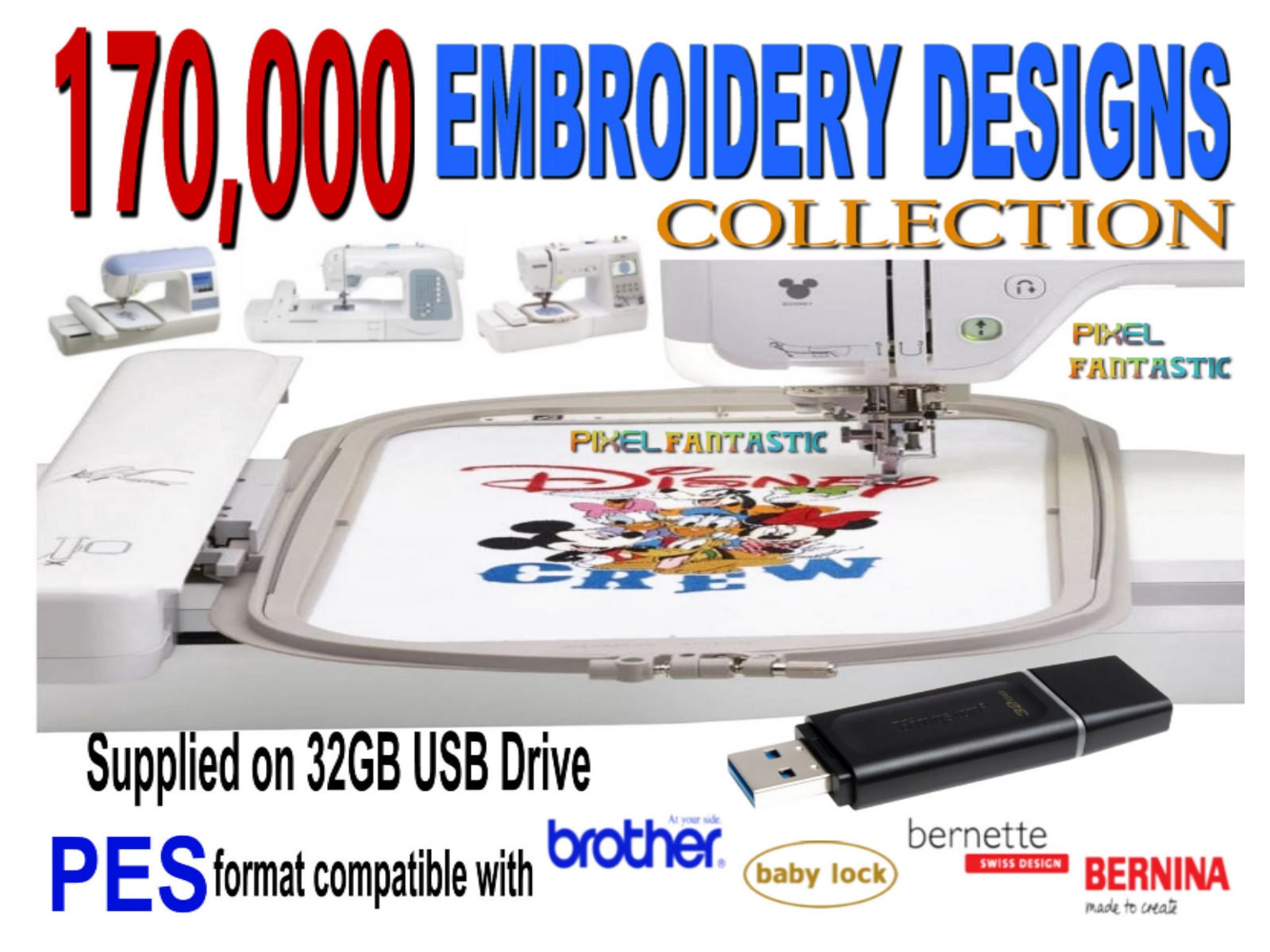 Buy Wholesale United Kingdom Brother Pe800 Embroidery Machine