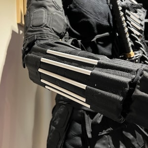 Tactical Rod Gauntlets - Oda Gote