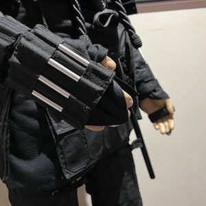 Tactical Gloves - Tekko