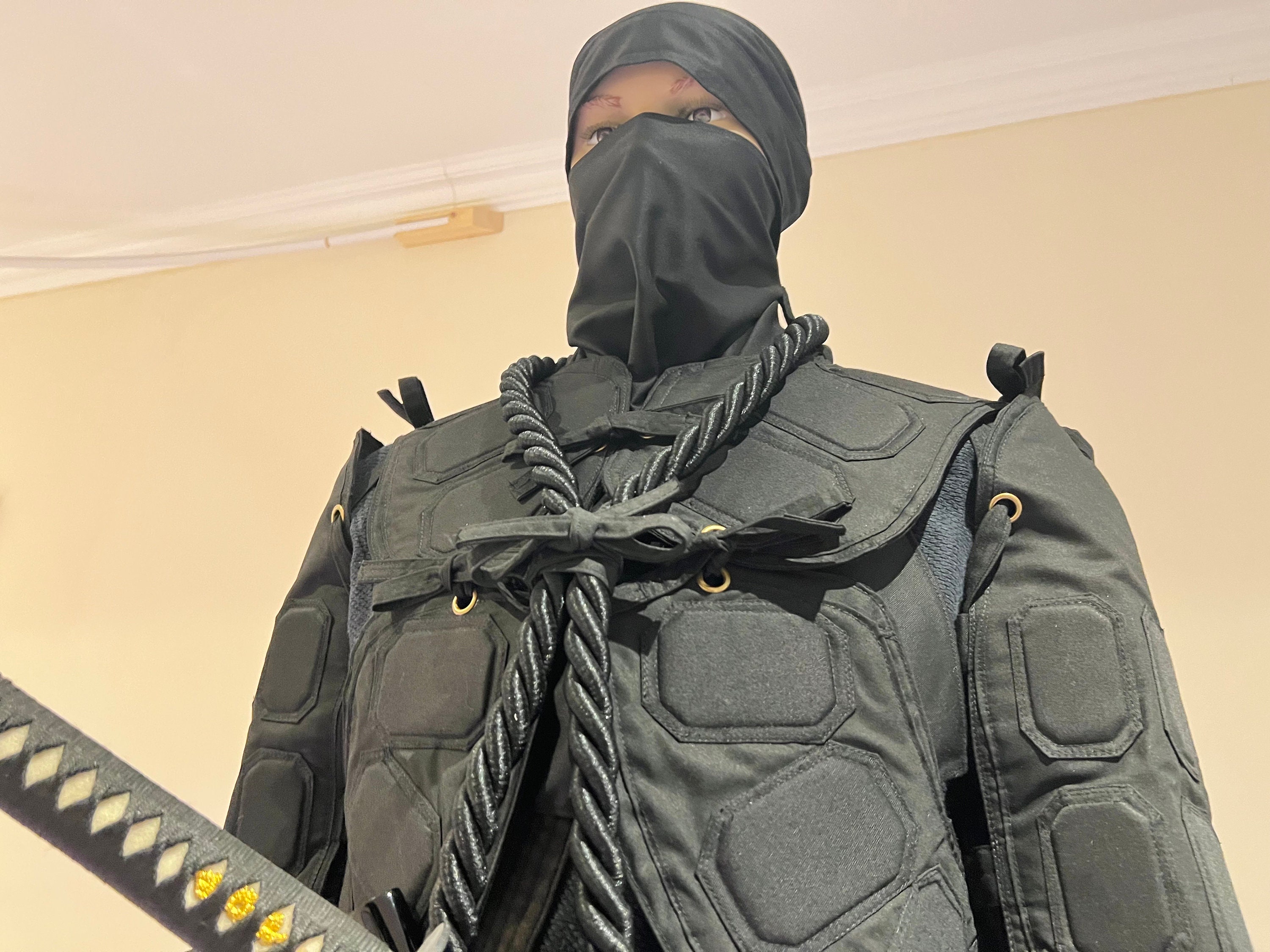 Do maru Tactical Jacket Etsy UK