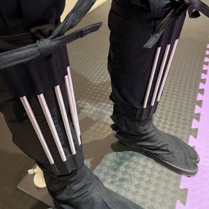 Tactical Rod Shin Guards