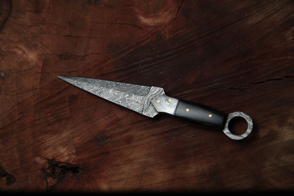 VIKING KUNAI cuchillo arrojadizo para liga o bosque Cuchillos - Etsy México