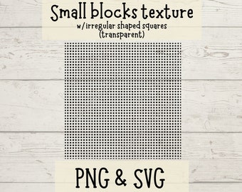 Small blocks PNG, checkered texture, check background SVG, tiny blocks texture svg, blocks clipart, Cricut, Canva