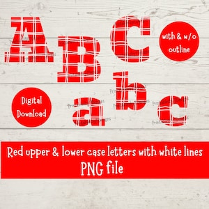 Rojo con letras blancas, letras mayúsculas. clipart de letras, fuente de letra rayada png, archivo PNG, letras rojas y blancas, fuente rayada