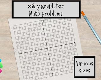 math graph paper etsy australia