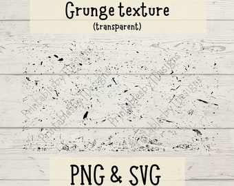 Grunge texture PNG, distressed background SVG, grunge texture svg, texture clipart, texture background SVG, Cricut, Canva, instant
