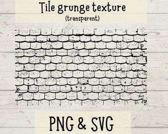 Fliesenmuster PNG, Fliesenbild SVG geschnitten Datei, Fliesenmuster, Grunge Texturen, textur png, Cricut, Canva