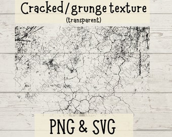 Gebrochene Grunge-Textur PNG, beunruhigter Hintergrund SVG, Grunge-Textur svg, Textur Clipart, Texturhintergrund SVG, Cricut, Canva, sofort verfügbar