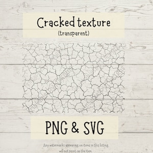 Cracked texture PNG, distressed background SVG, grunge svg, texture clipart, texture background SVG, Cricut, Canva, instant