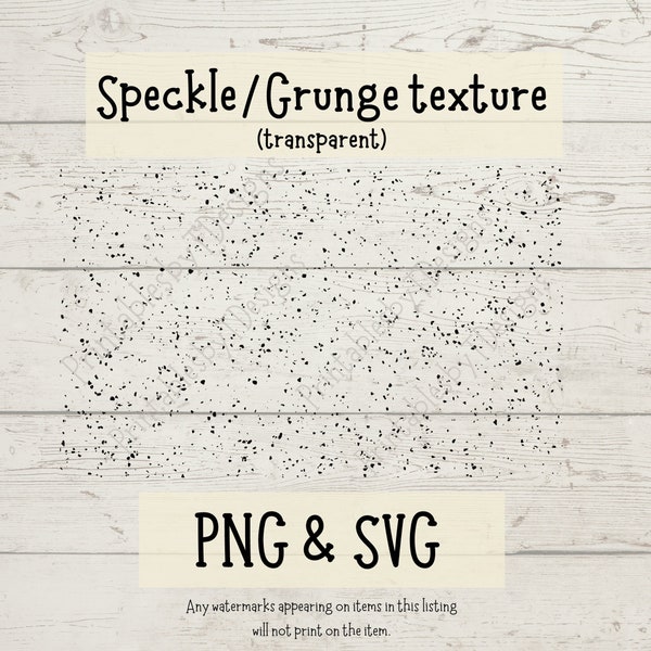 Speckle Grunge Texture PNG, Distressed Hintergrund SVG, Grunge Texture svg, Textur Clipart, Distressed Overlay SVG, Cricut, Canva
