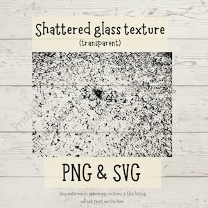 Shattered glass texture PNG, broken glass texture, distressed background SVG, grunge svg, texture clipart, texture background SVG, Cricut
