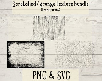 Zerkratzte Grunge-Textur PNG, beunruhigter Hintergrund SVG, Grunge-Textur svg, Textur Clipart, Texturhintergrund SVG, Cricut, Canva, sofort verfügbar
