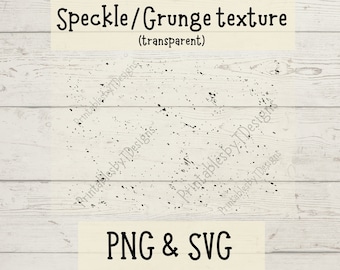 Speckle grunge texture PNG, distressed background SVG, grunge texture svg, texture clipart, distressed overlay SVG, Cricut, Canva