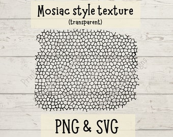 Mosiac-Stil Textur PNG, Hintergrundtextur, Mosaik SVG, rissige Textur svg, Textur Clipart, Textur Hintergrund SVG, Cricut, Canva