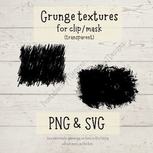 Grungetextuur voor clip and mask, noodlijdende achtergrond SVG, grunge masker svg, textuur clipart, textuur achtergrond SVG, Cricut, Canva