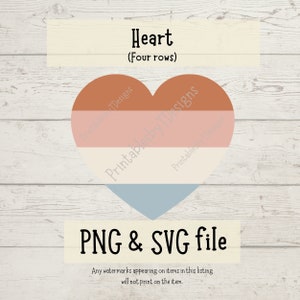 Coração PNG, personalizar coração, personalizar coração, quatro seções, coração dividido, quatro linhas, mudar cor, clipart de coração