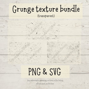 Grunge textuur PNG, noodlijdende achtergrond SVG, grunge textuur svg, textuur clipart, noodlijdende overlay SVG, Cricut, Canva