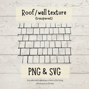 Dach Textur PNG, Wandtextur SVG Schnittdatei, Grunge Textur, Textur Clipart, Textur png, beunruhigter Hintergrund svg, Cricut, Canva