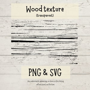 Textura de veta de madera PNG, archivo de corte SVG de veta de madera, madera SVG, clipart de textura, textura PNG, madera grunge, Cricut, Canva, descarga instantánea
