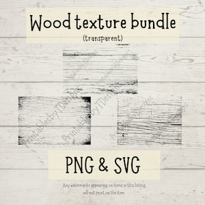 Wood grain texture PNG, wood texture bundle, wood grain SVG cut file, wood svg, texture clipart, texture png, distressed background svg