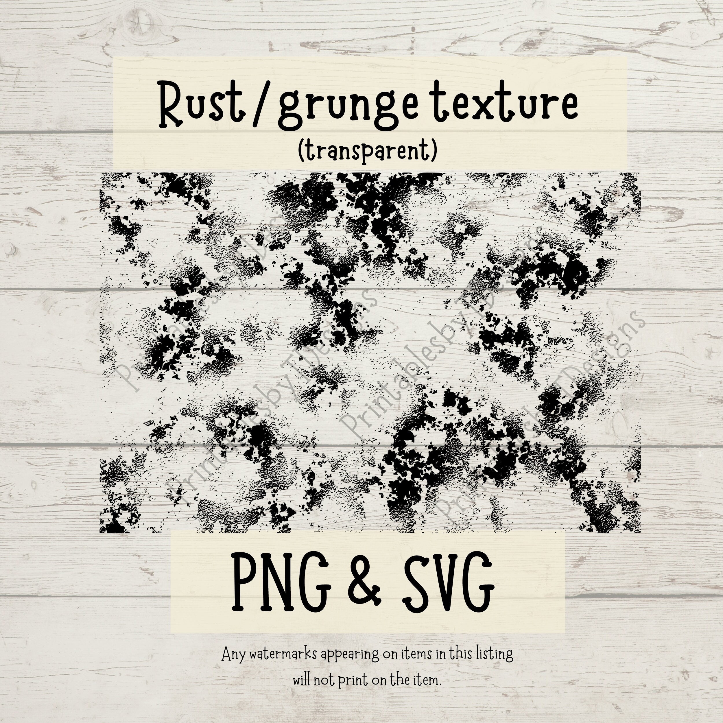 Rust Eze Distressed Vector Rust Grunge Texture PNG, Distressed Background SVG, Grunge Svg, Texture ...