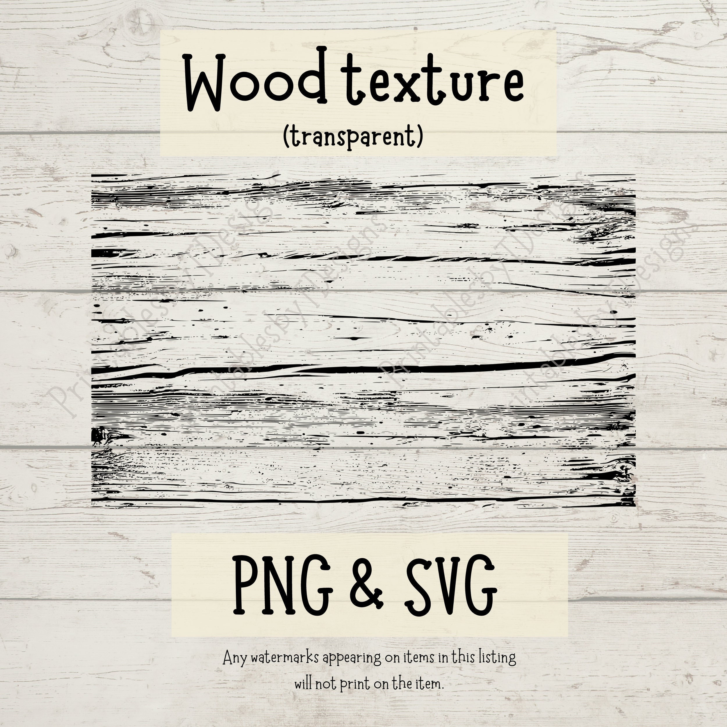 Wood Grain Texture PNG, Wood Grain SVG Cut File, Wood Svg, Texture