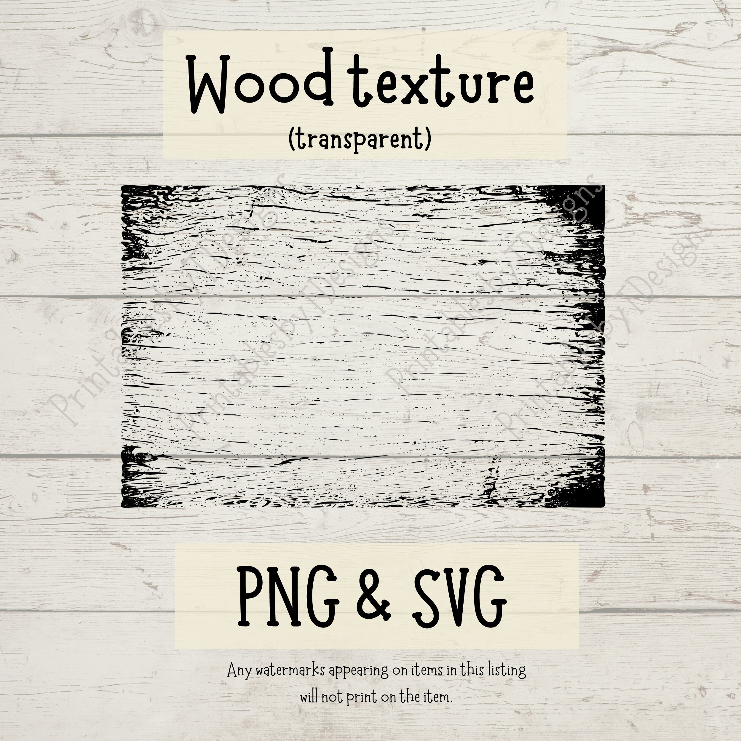 Wood Grain Texture PNG, Wood Grain SVG Cut File, Wood Grain Texture