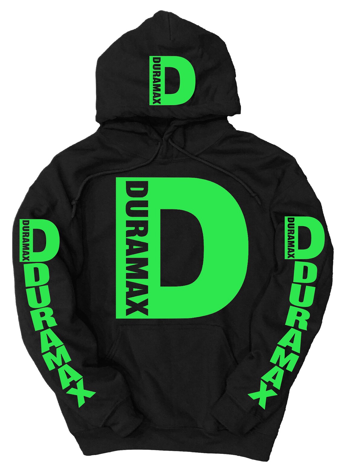 Chevy duramax hoodie Clearance