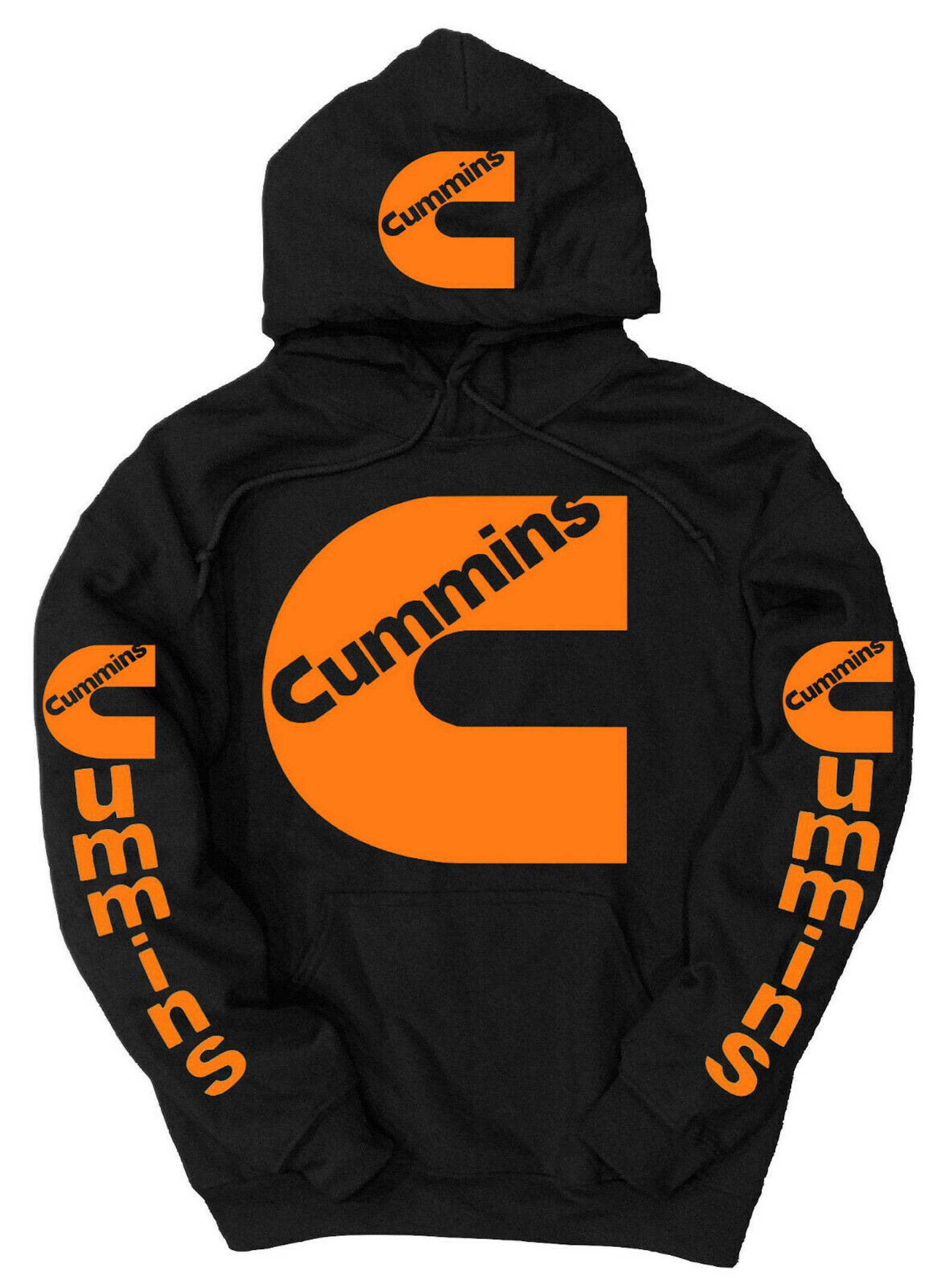 Cummins logo hoodie Clearance