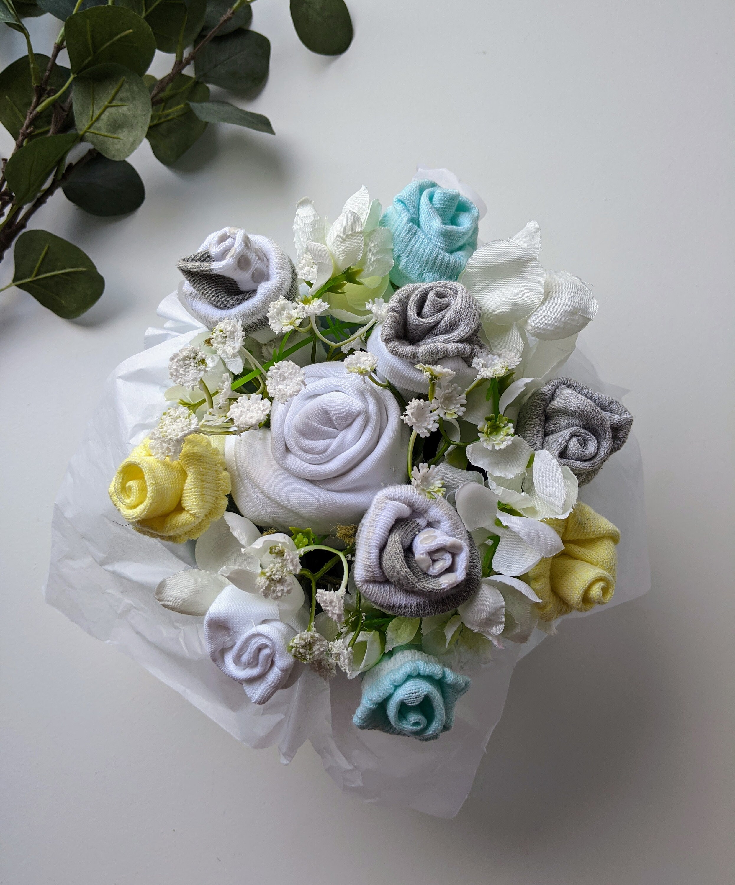 Baby clothes bouquet Etsy