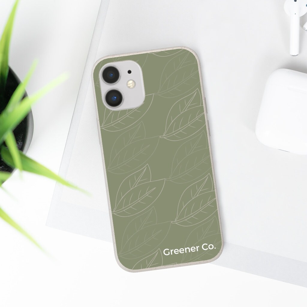 Greener Co. Biodegradable Phone Case Eco Friendly iPhone Etsy