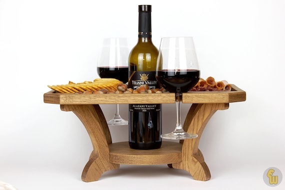 Etsy wine caddy sale