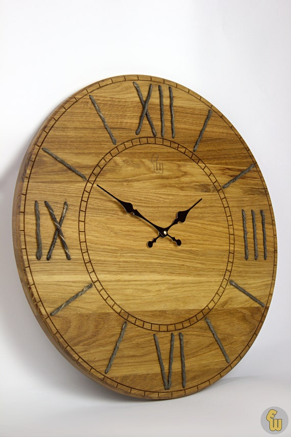 Reloj Digital Amazon Reloj De Pared Con Cuerda Reloj De Madera De