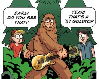 Bigfoot Sasquatch Design