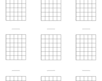 Fretboard & chord box chart diagrams. Six string guitars. Songwriting tool for guitar players. Instant download.