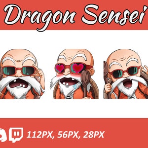 Emoticonos de anime, gestos de Chibi Ninja, emoticonos de contracción, emoticonos de manga de dibujos animados lindos, dibujos animados de anime para Twitch y Discord Streamer, Dragon super.