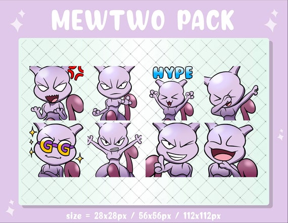 Pokemon Mewtwo Mew Two Costume Child Sizes 4to8 -  Norway