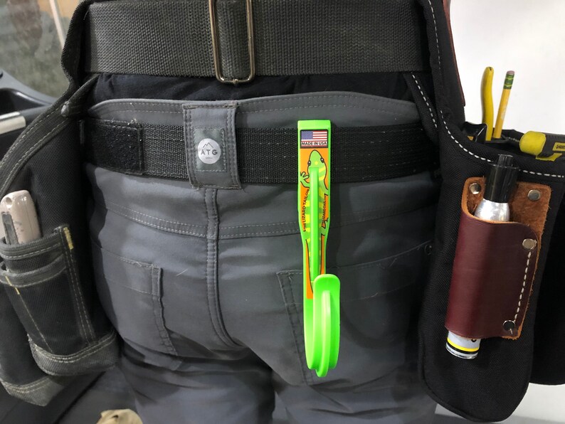 Cordless Battery Impact Drill Hook Holster Toolbelt Belt Clip Power