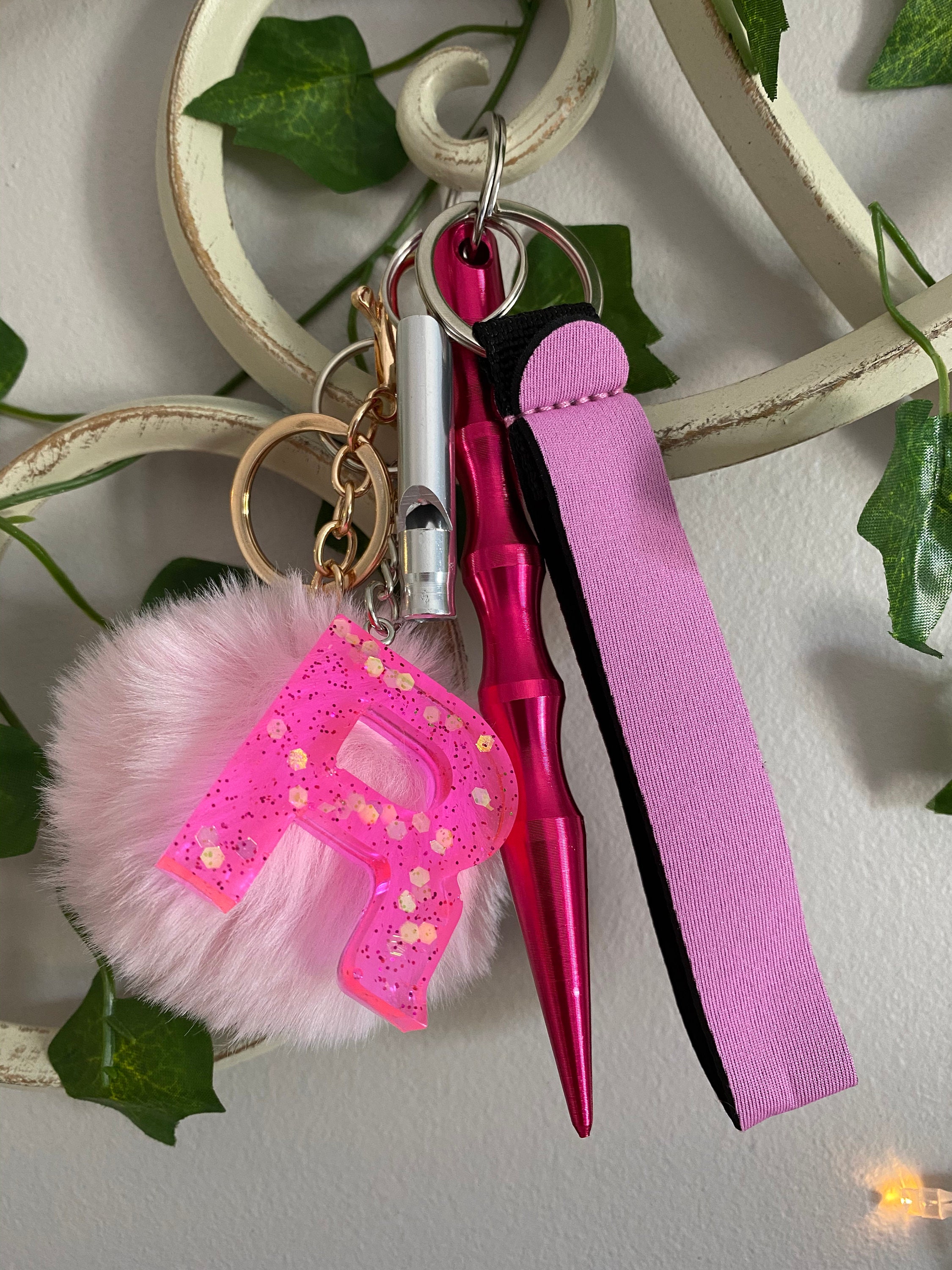 Safety Defense Keychain Etsy