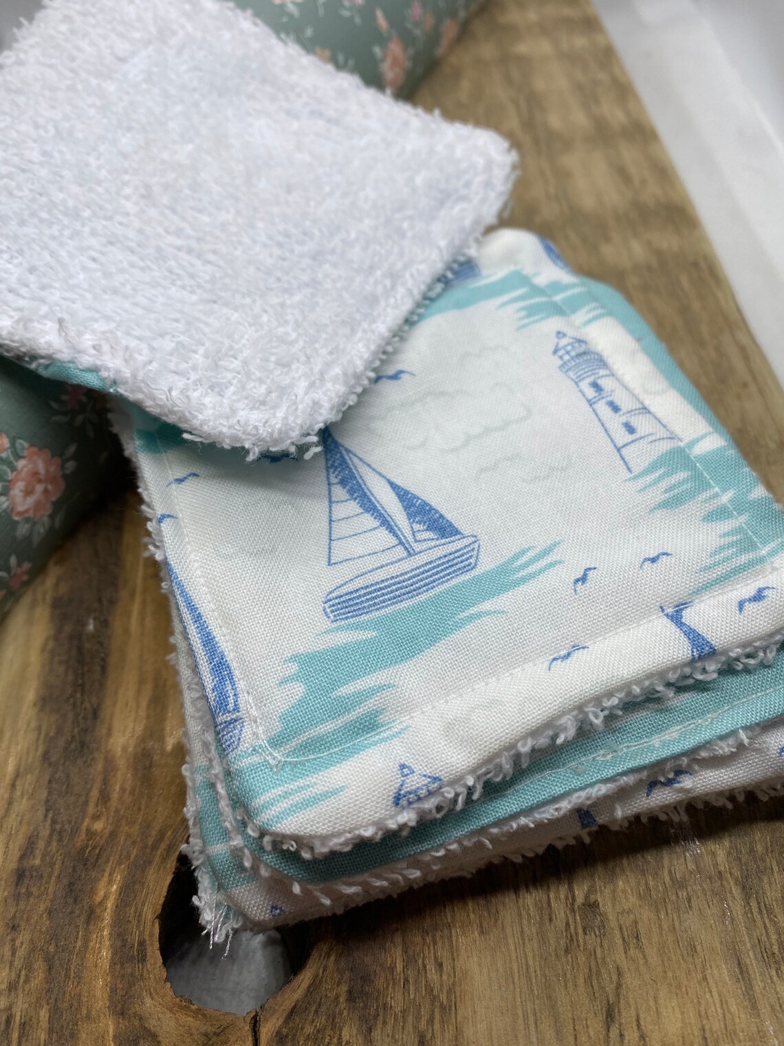 REUSABLE FACE PADS cotton face wipes ecofriendly cotton Etsy