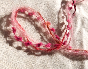 handspun yarn, colour mixed yarn,art yarn, and large knot yarns, bean yarn, weaving yarn, hand mix yarn, knit yarn, crochet yarn, toy yarn