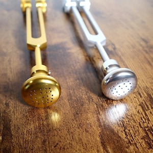 Myriad Melodies&#39; Round Attenuator Attachment for Tuning Forks - Massage, Acupressure, Sound Vibration
