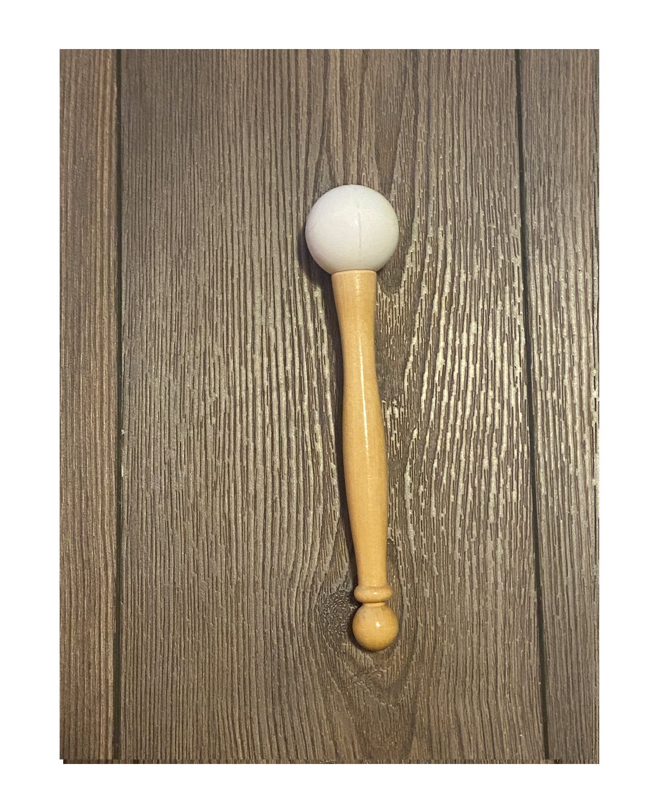 Best Precision Large Gray Yarn Mallet - Best Singing Bowls