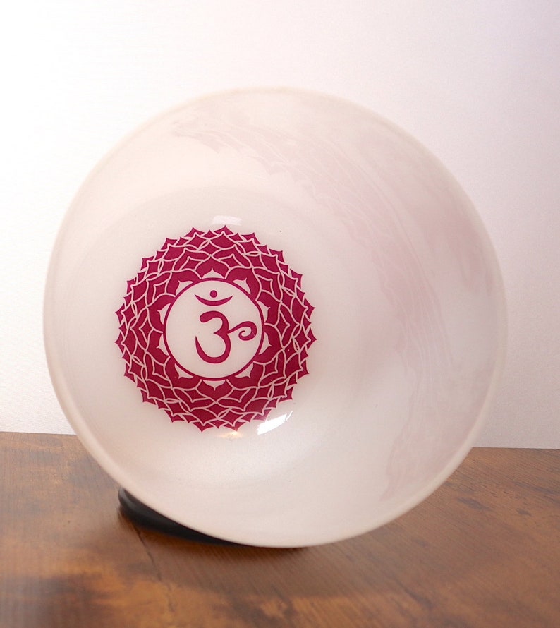 528 Hz Rainbow 8 Crystal Singing Bowl and 174 Hz Solfeggio Etsy